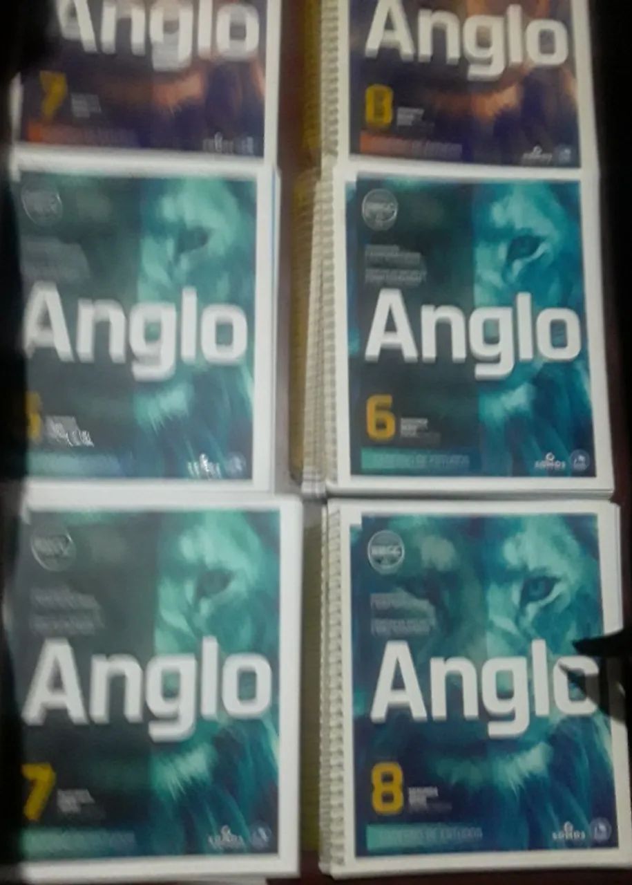 Anglo Caderno De Estudo, E Do Aluno 2° Série Do Ensino Médio - 12 Volumes - Ano 2023 - Foto 5