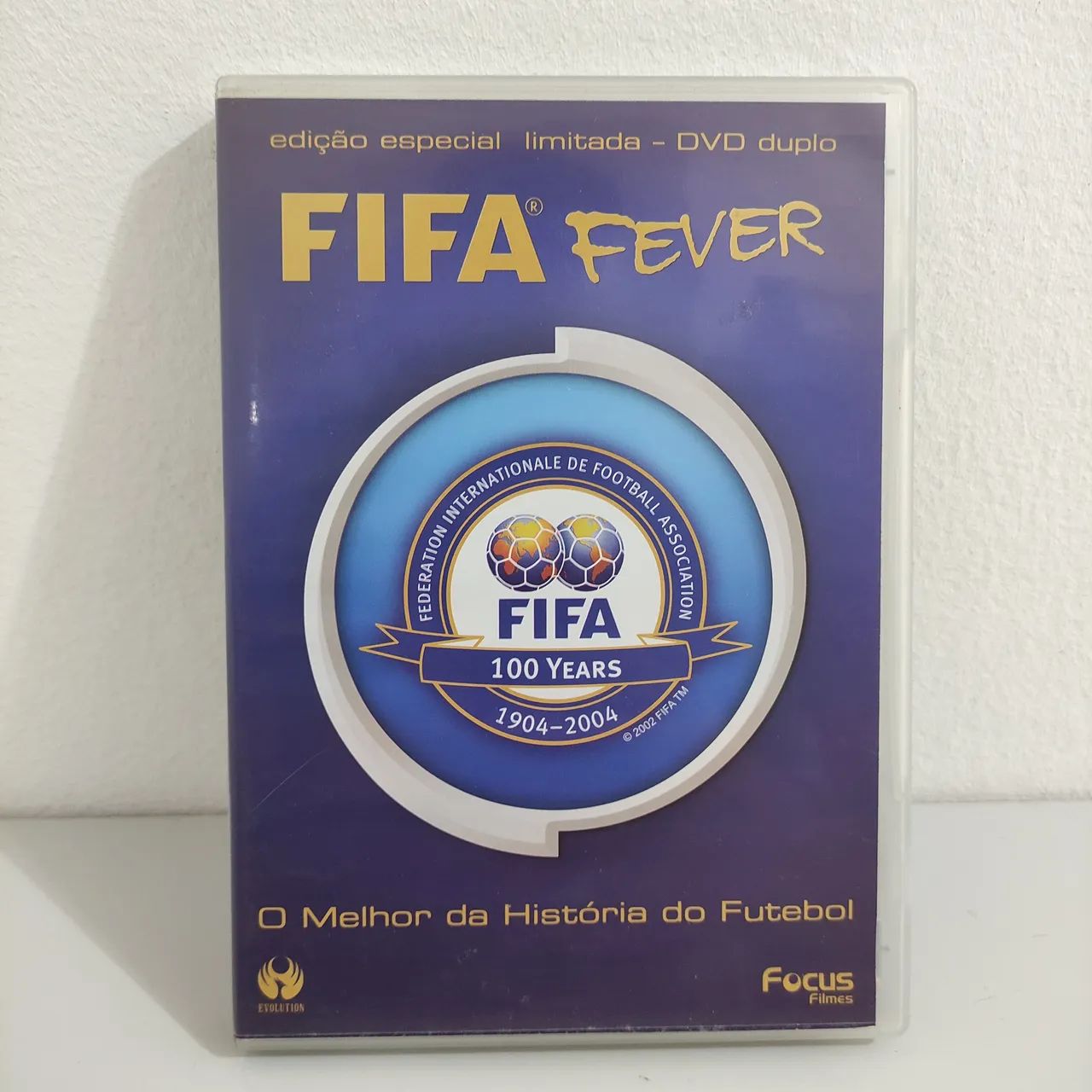 Lote 6 DVDs Copa do Mundo e FIFA - Foto 3