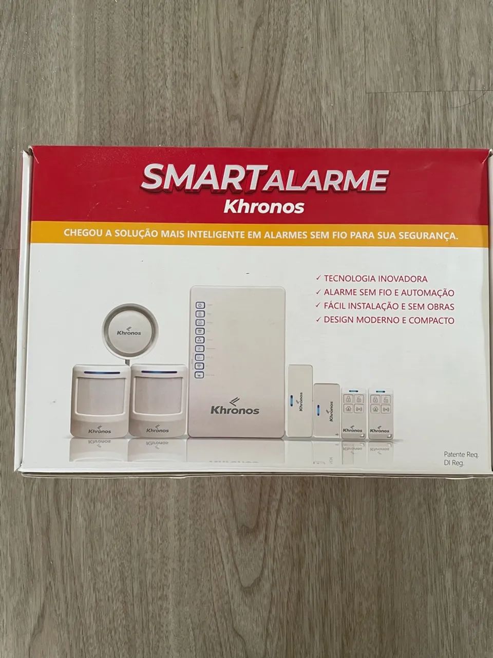 Sistema de Segurança Khronos - Foto 2