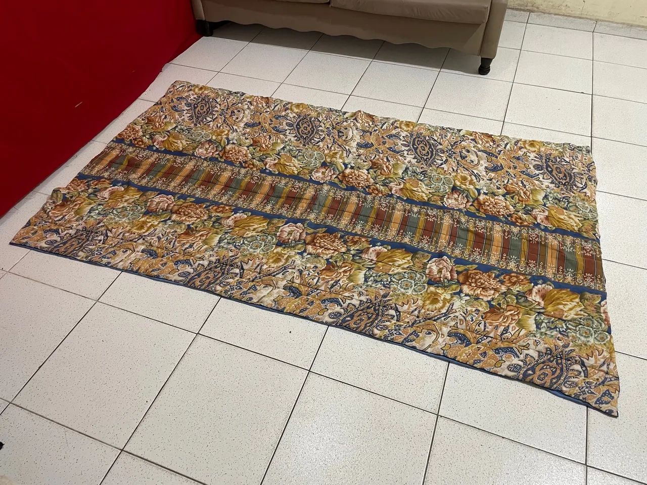 Edredom de Solteiro Dupla Face  - Foto 3