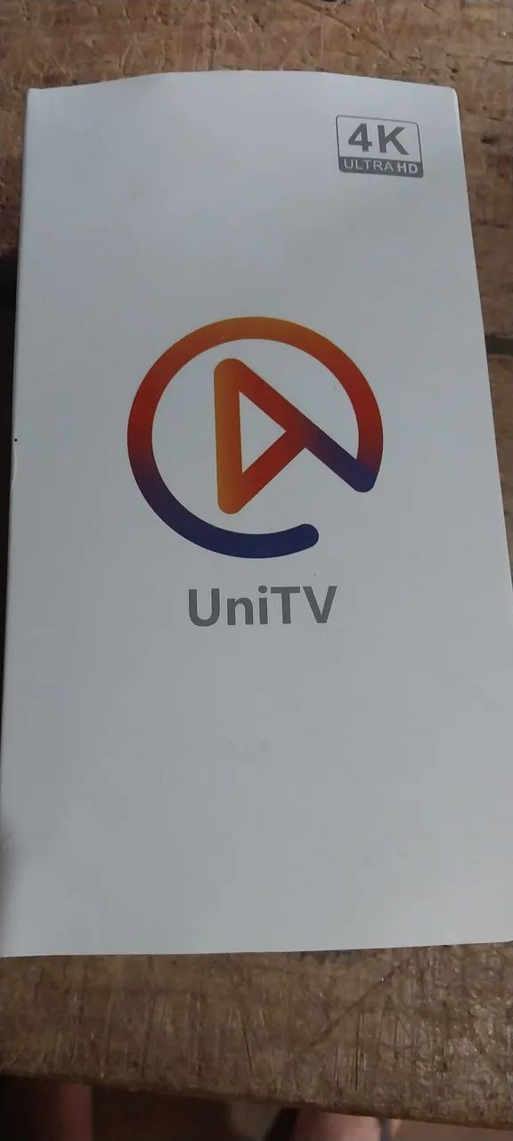 Aparelho Receptor de TV Digital UniTV 4K