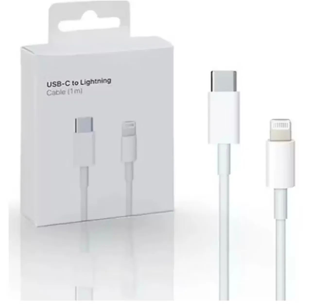 Cabo Lightning para USB-C - Carregamento Rápido - Foto 2