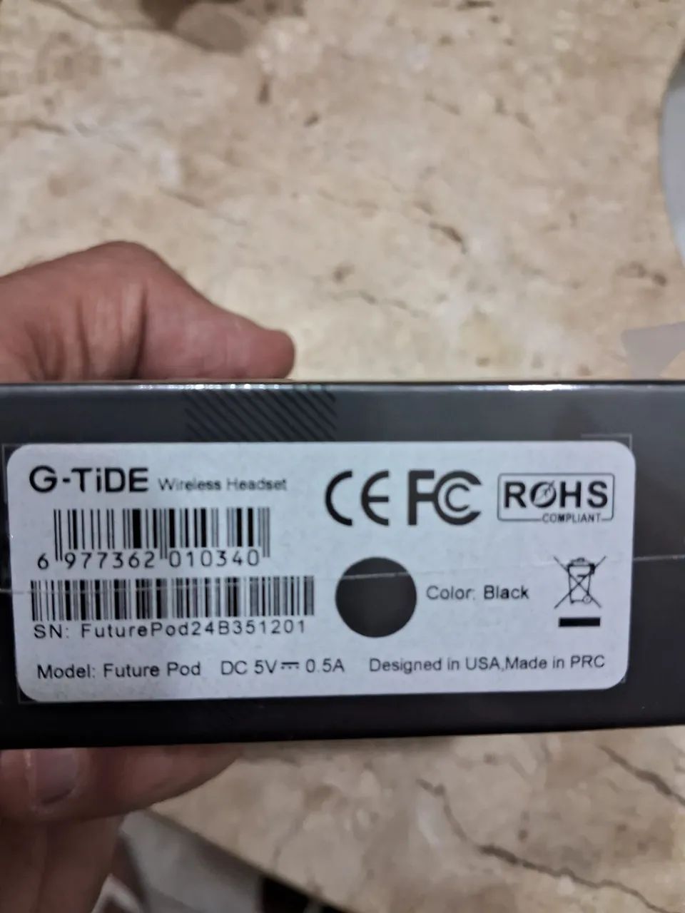 FONE G-TIDE BLUETOOTH Case Digital de Carregamento  - Foto 4