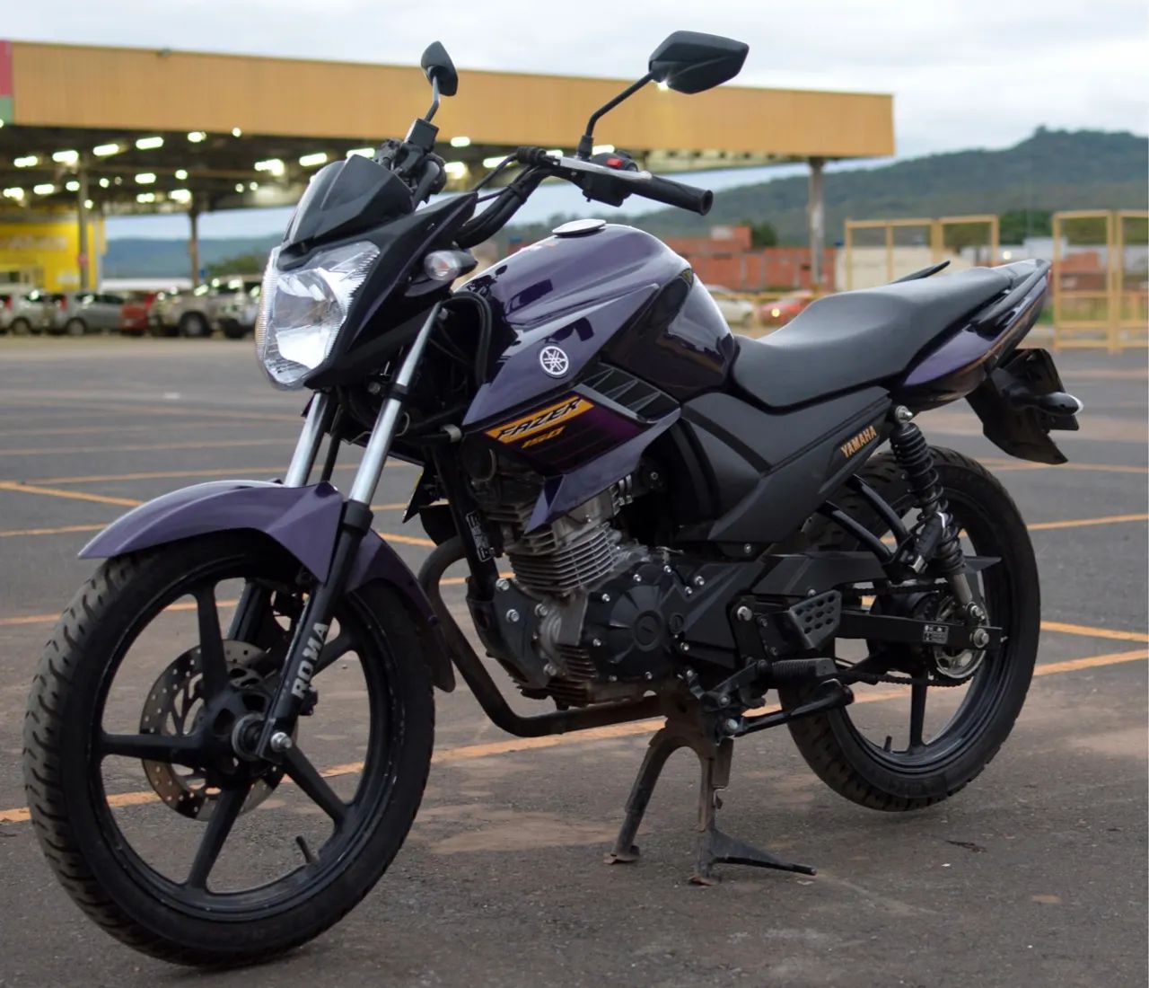 Yamaha Fazer 150 2024/25 