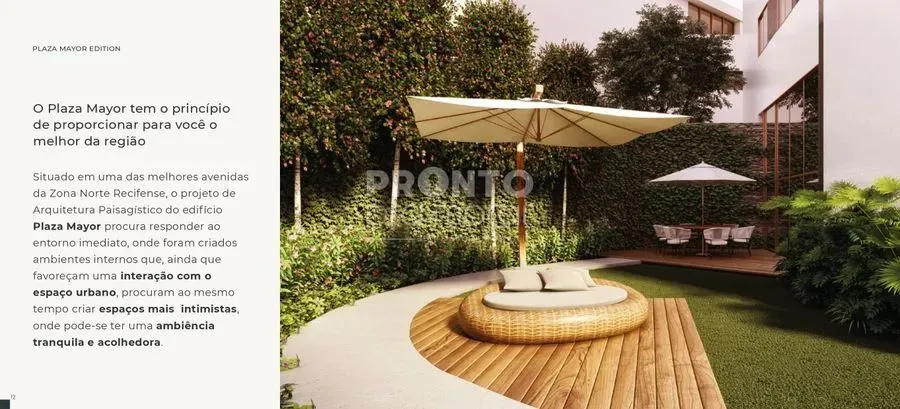 Imóvel para venda com 124m² com 4 quartos em Tamarineira - Recife - PE