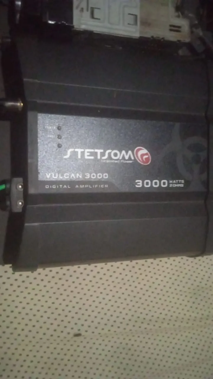 Amplificador Stetson Vulcan 3000 Digital