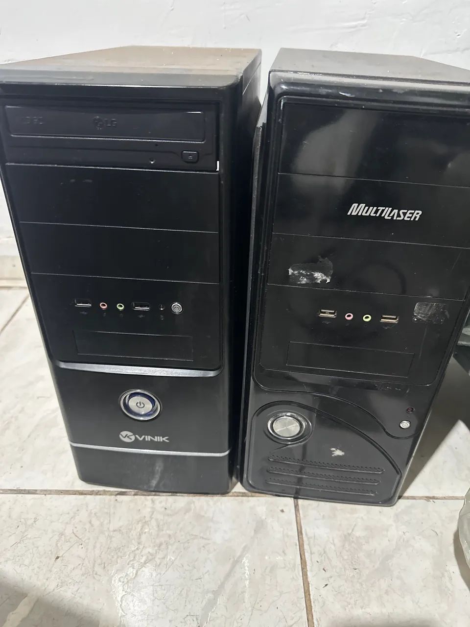 2 cpu core 2 quad ddr3 e i5 600,00 4 gb hd 500 gb ligando