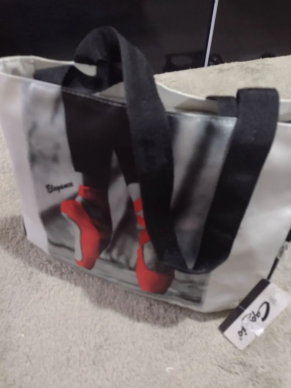 Vendo linda bolsa Capezio Ballet nova com etiqueta 