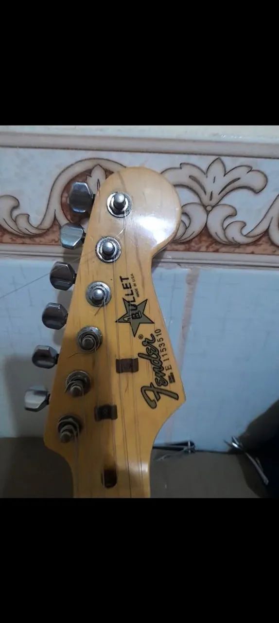 Guitarra squier logo fender  - Foto 3