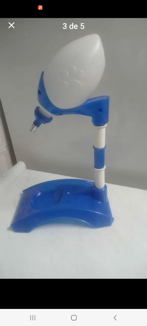 Bebedouro para Cães - Azul