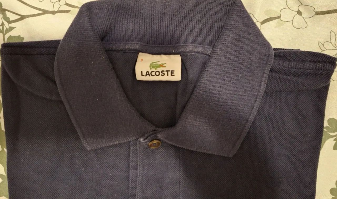  Camiseta Polo Lacoste - Original  - Foto 2