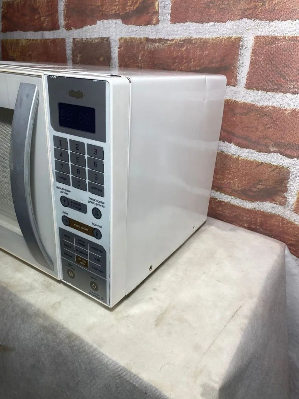 Micro-ondas Brastemp (entrega grátis) - Foto 4