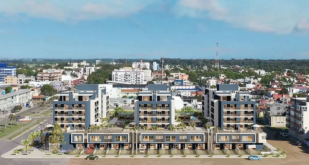 Apartamento à venda no Cassino, Rio Grande, RS, Cond. Miramar, 105 m², 2 dorm, 1 suíte, 1