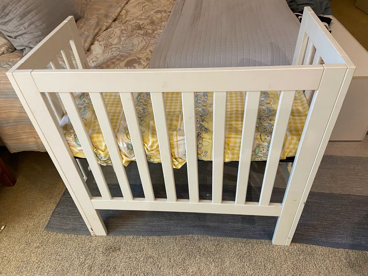 Mini Berço Acoplado 64861036814978125