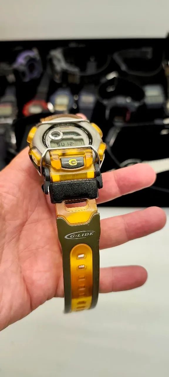Relógio Casio G-Shock DW-003 G-Lide Módulo 1647 de 1997 (Raro) - Foto 3