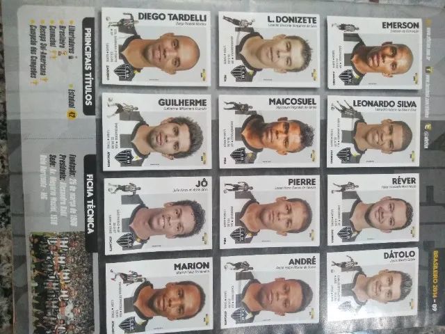 Álbum de Figurinhas do Brasileirão  - Foto 4