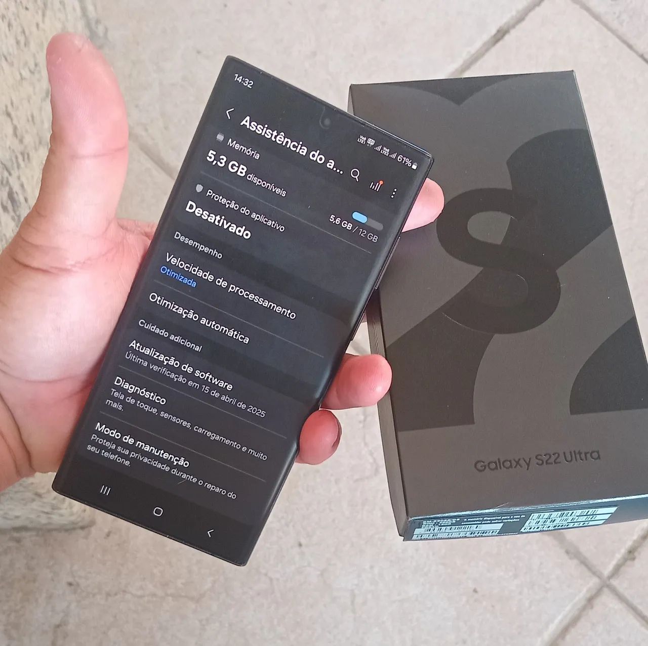 S22 Ultra 256GB 12RAM Snapdragon  - Foto 3