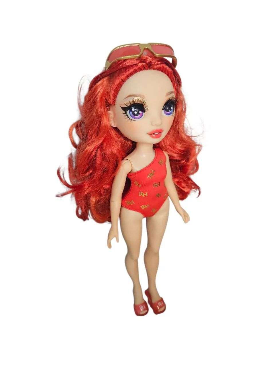Boneca Rainbow High Swim & style importadas - Foto 4