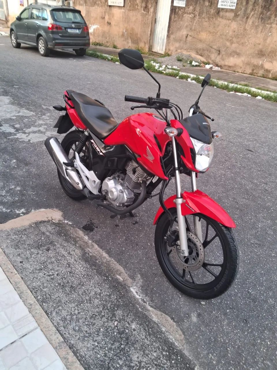 Cg fan 160 2022 / start 160 2024 cartão até 18 x - Foto 4