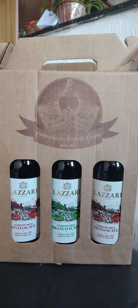 3 vinhos do Rio grande do sul