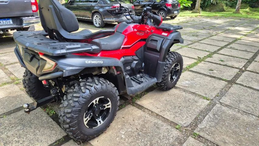 Quadriciclo CFMOTO 625 seminovo 2023 - Foto 3