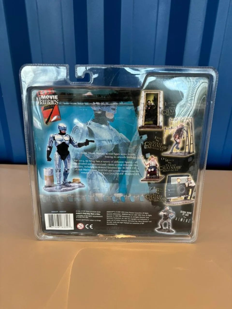ROBOCOP Movie Maniacs Series 7 McFarlane 2004 - Foto 2