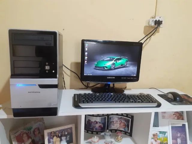 Core i5 PC Completo de Desempenho Poderoso - Ideal para Uso Geral e Escritório! (P1)