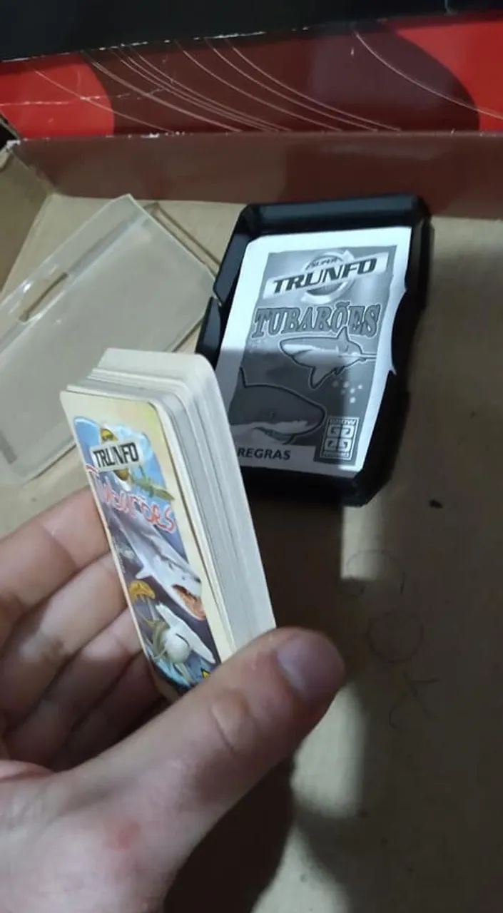 Super Trunfo Tubarões - Grow - Foto 2