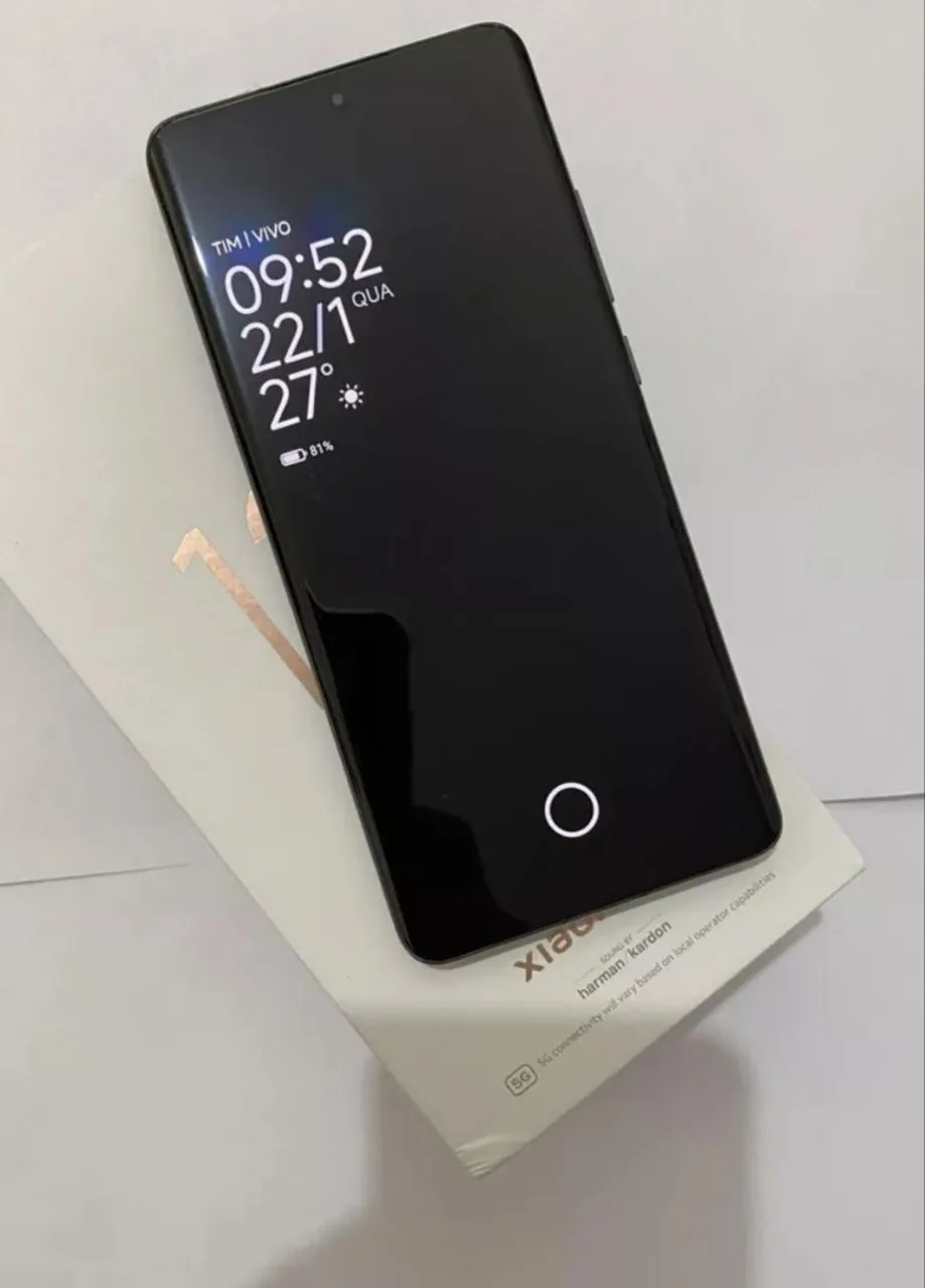 Xiaomi 12 de 128gb e 8gb