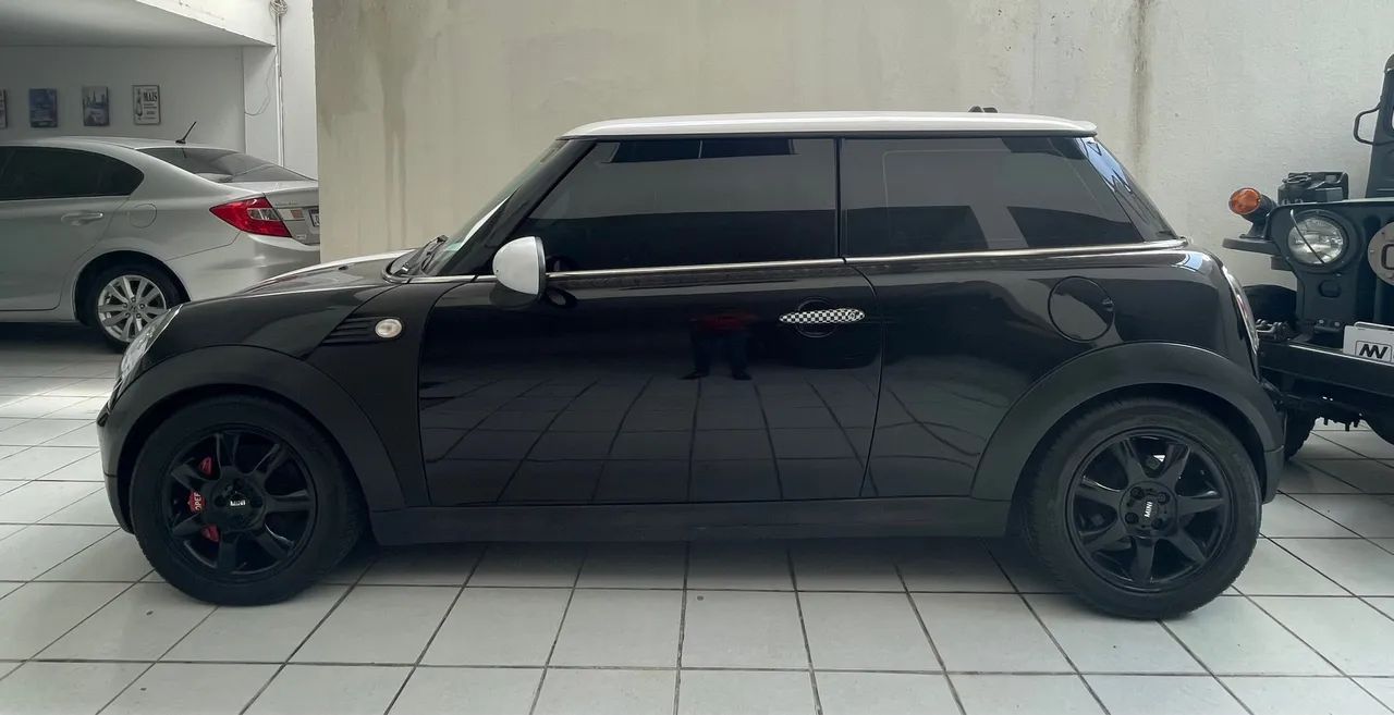 MINI COOPER 2010 ASPIRADO