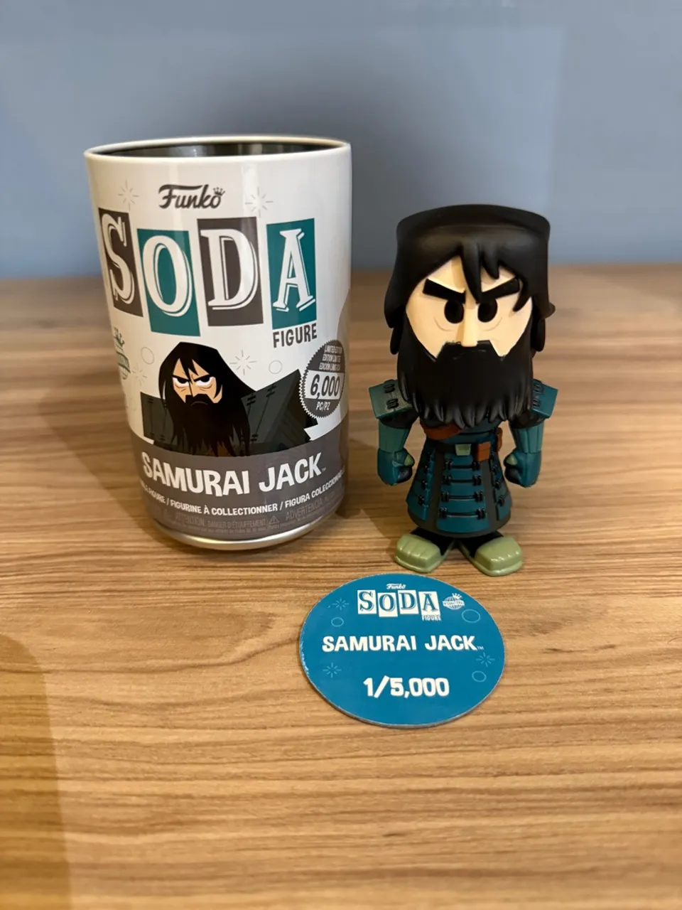 Funko Soda Samurai Jack 1/5000