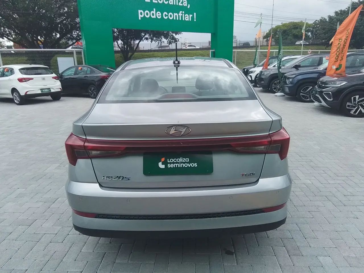 Hyundai HB20S Comfort Plus 1.0 TB Flex 12V AUT 2025 - Foto 4