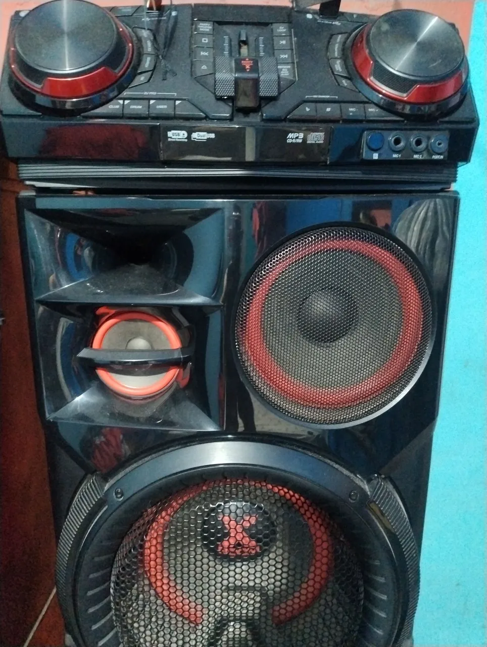 Aparelho de som cj98