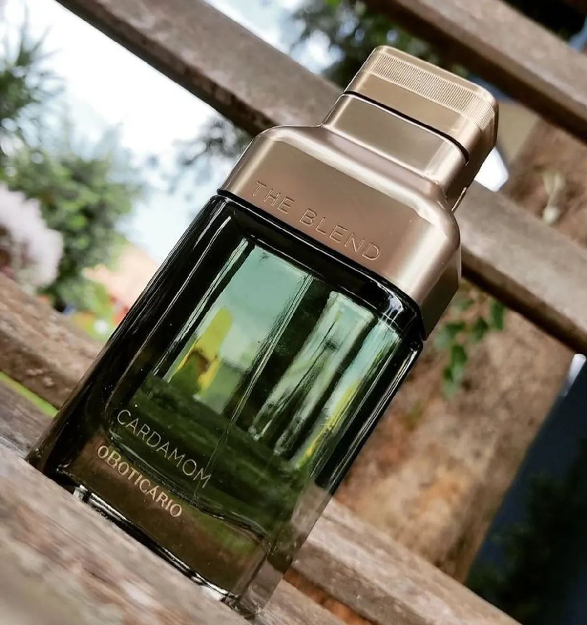Perfume the blend cardamom boticário 