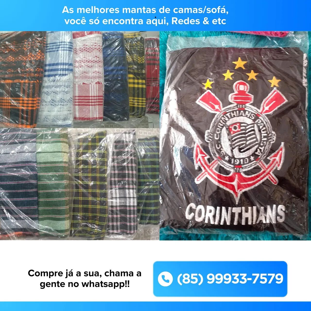 REDES DE DORMIR E COLCHAS  - Foto 3