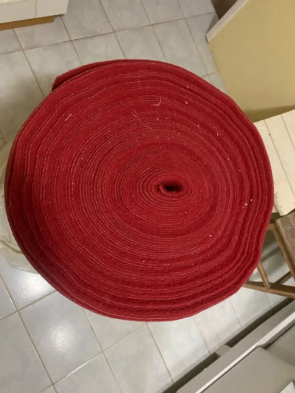 Passarela vermelha para eventos 35m - Foto 2