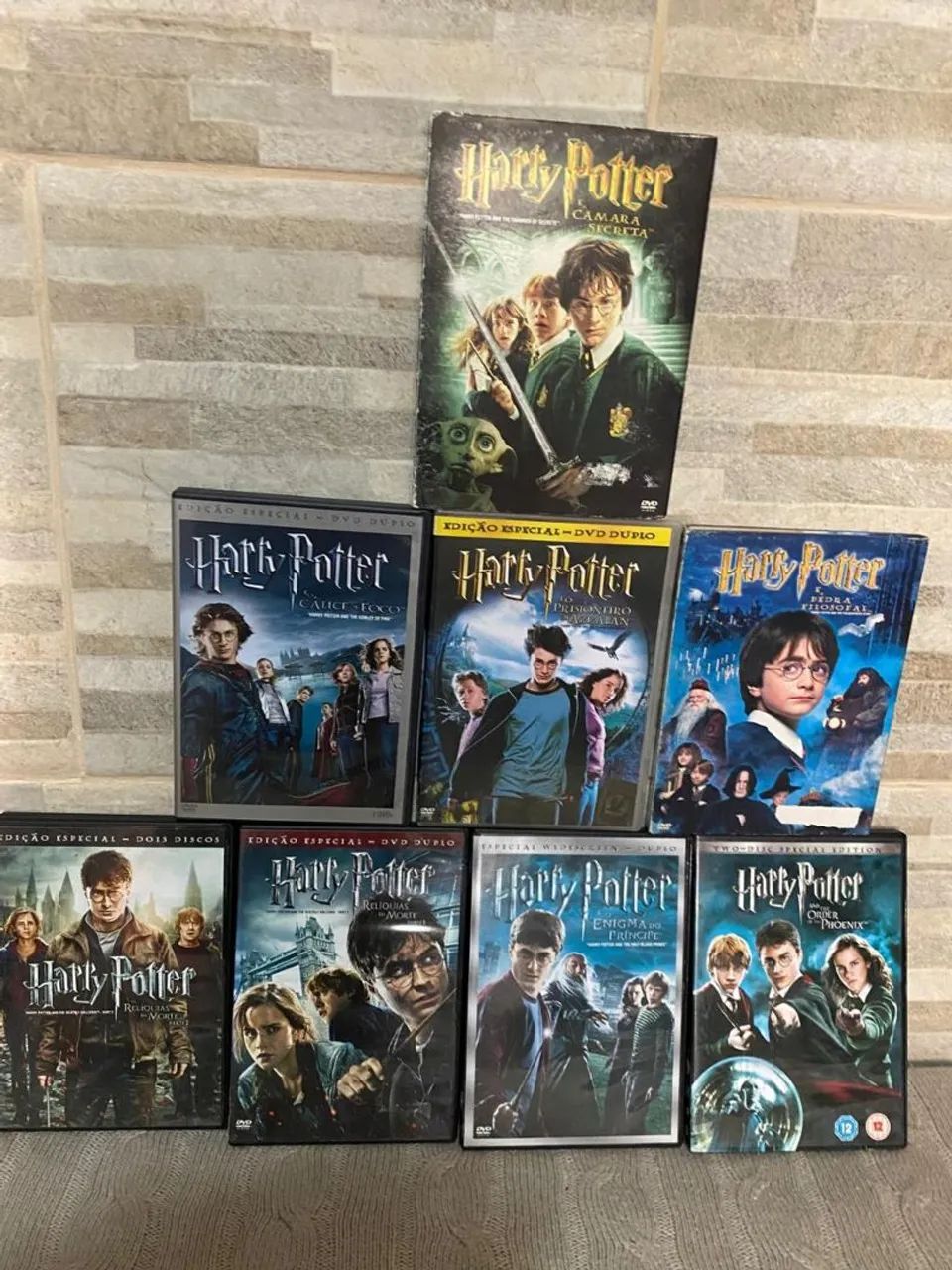Coleção completa de DVDS do Harry Potter  - Foto 4