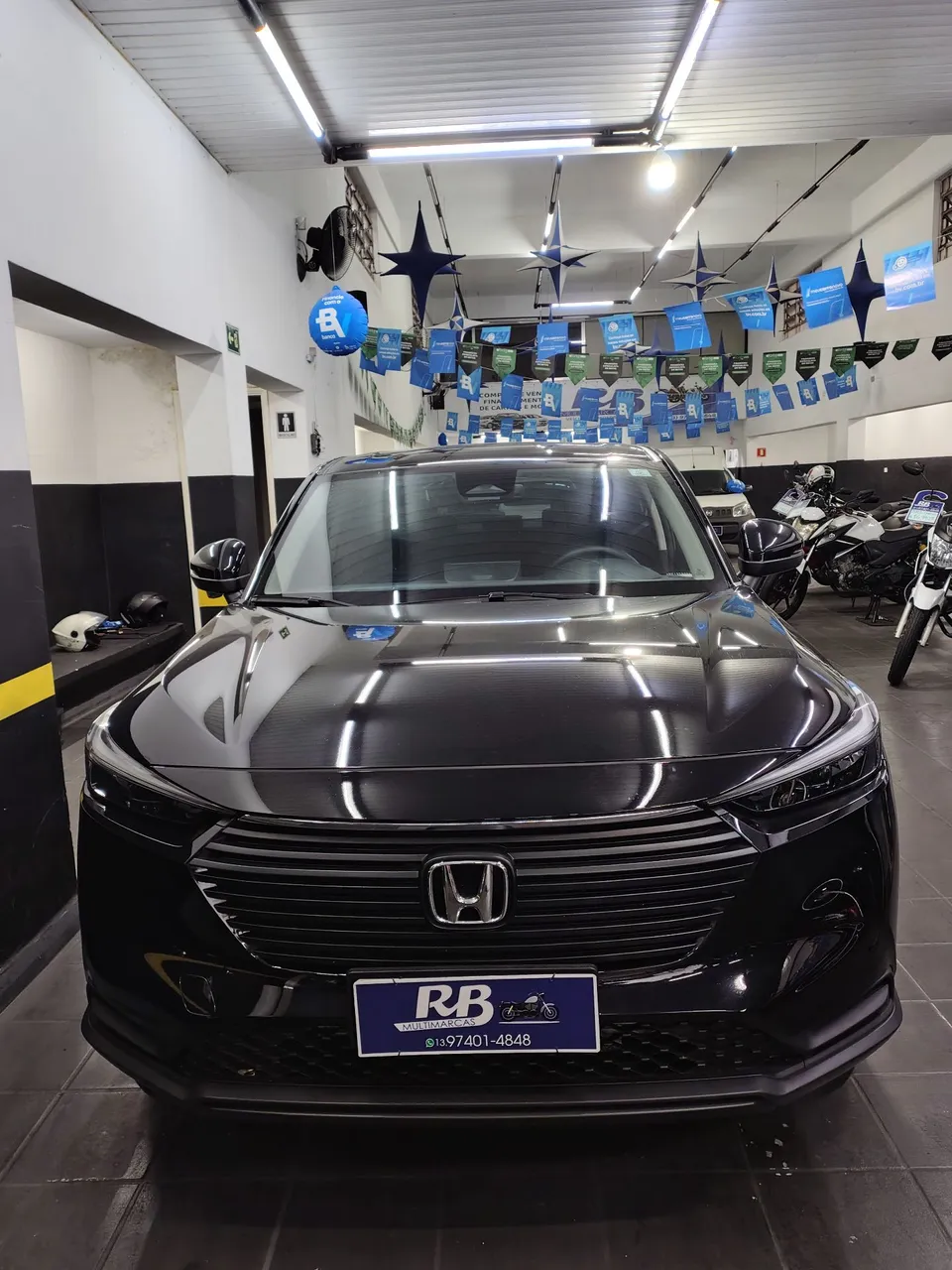 HR V ELX AUT Flex - Baixo KM