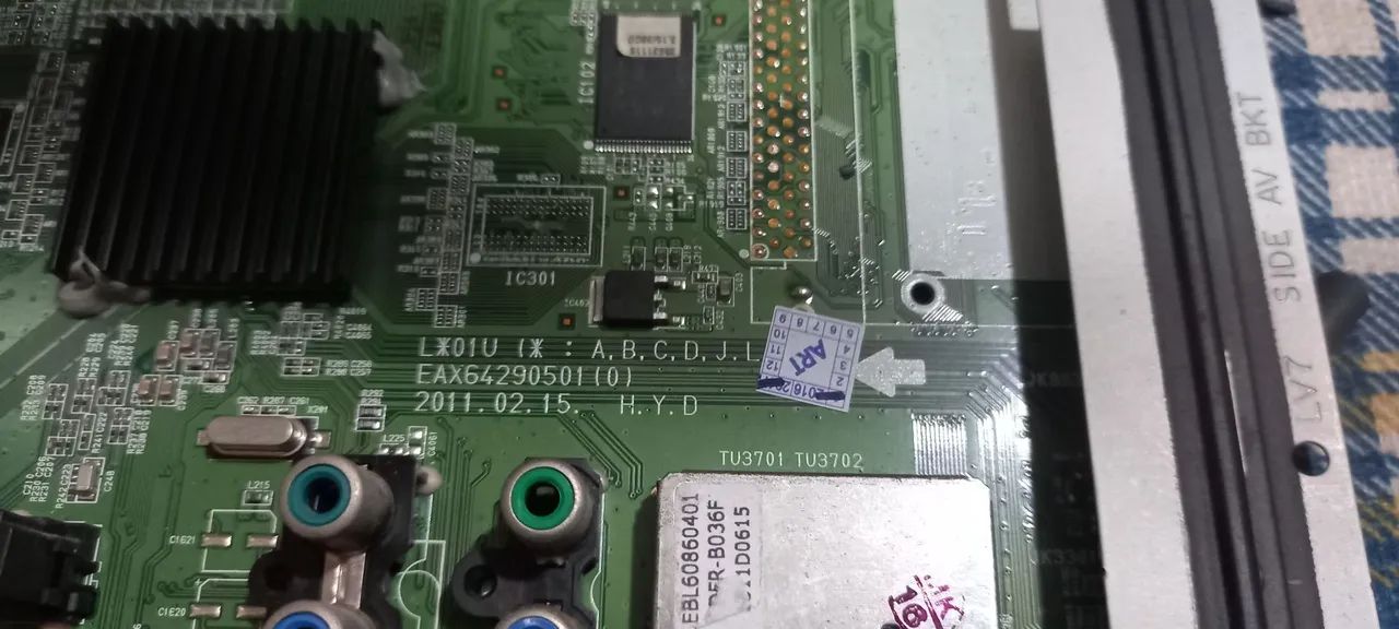Placa Principal LG 42lv3500 (Usado) - Foto 3