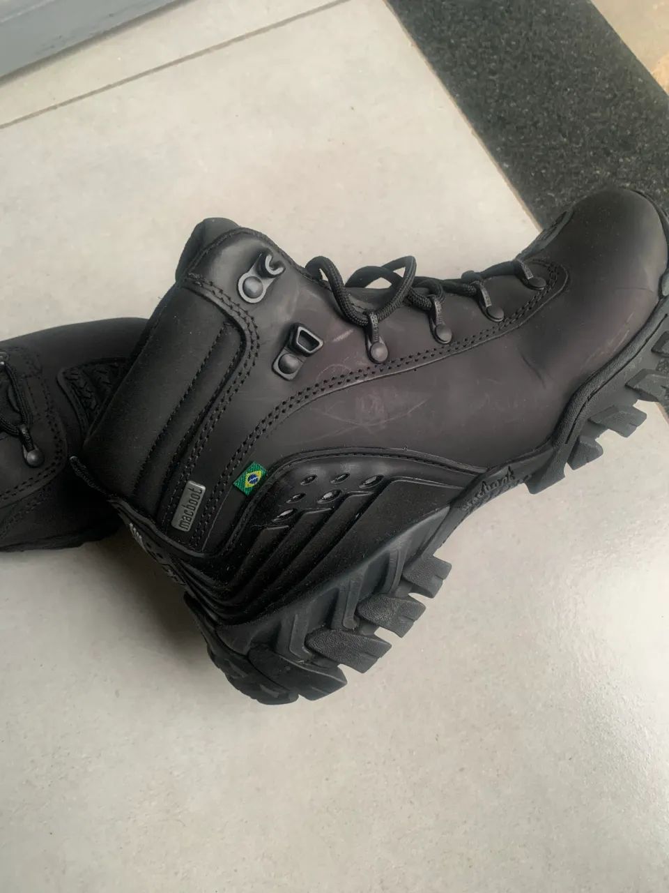 Bota Macboot motors preta 39 - Foto 5