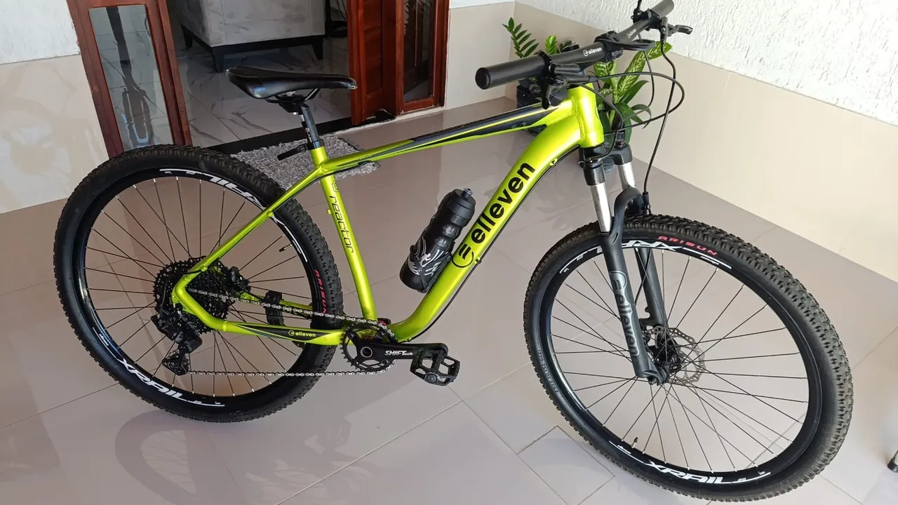 Bicicleta Elleven Reactor - Aro 29 - Verde