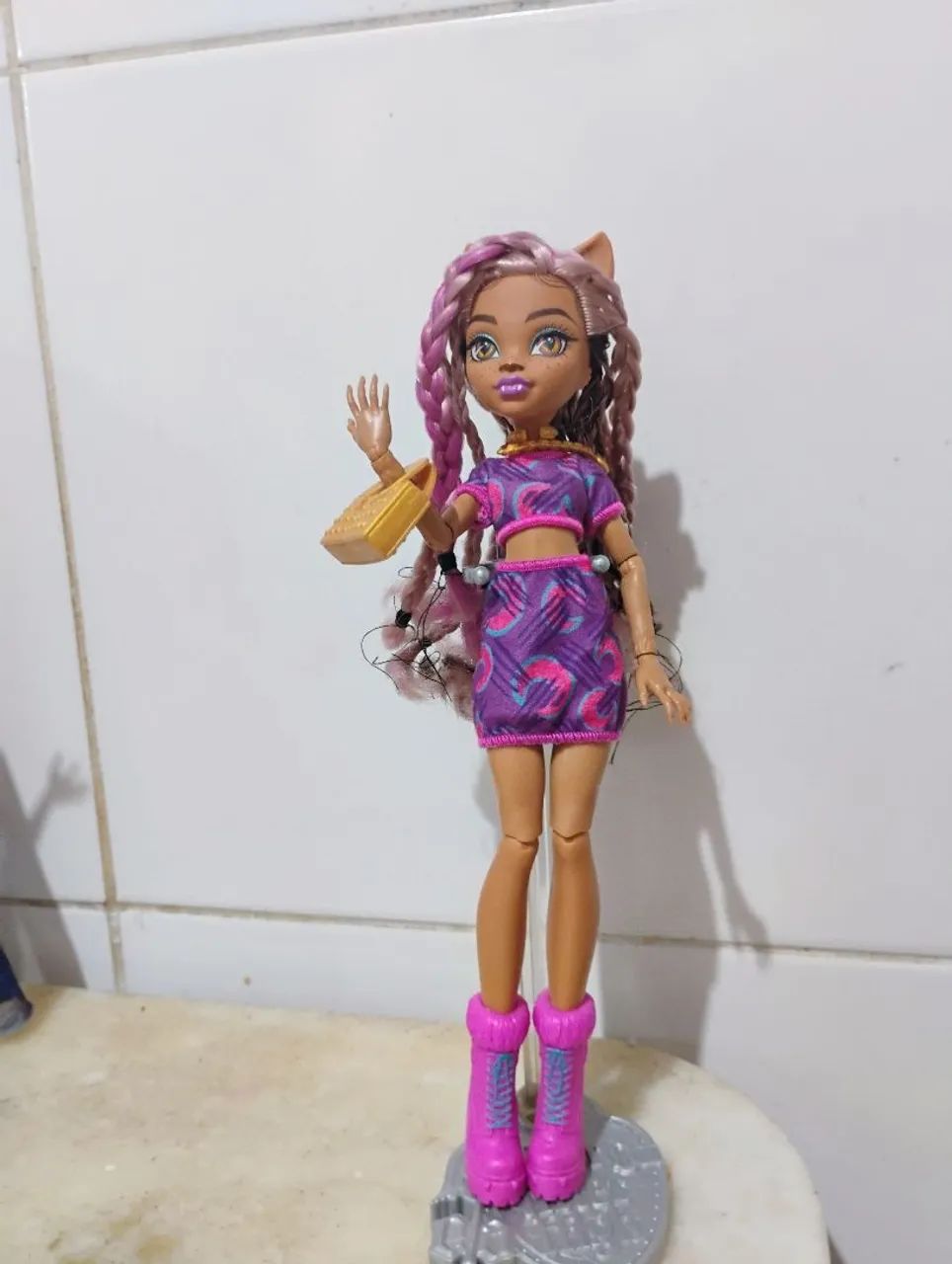 Frankie , Clawdeen e Draculaura budget ( leia a descrição)  - Foto 2
