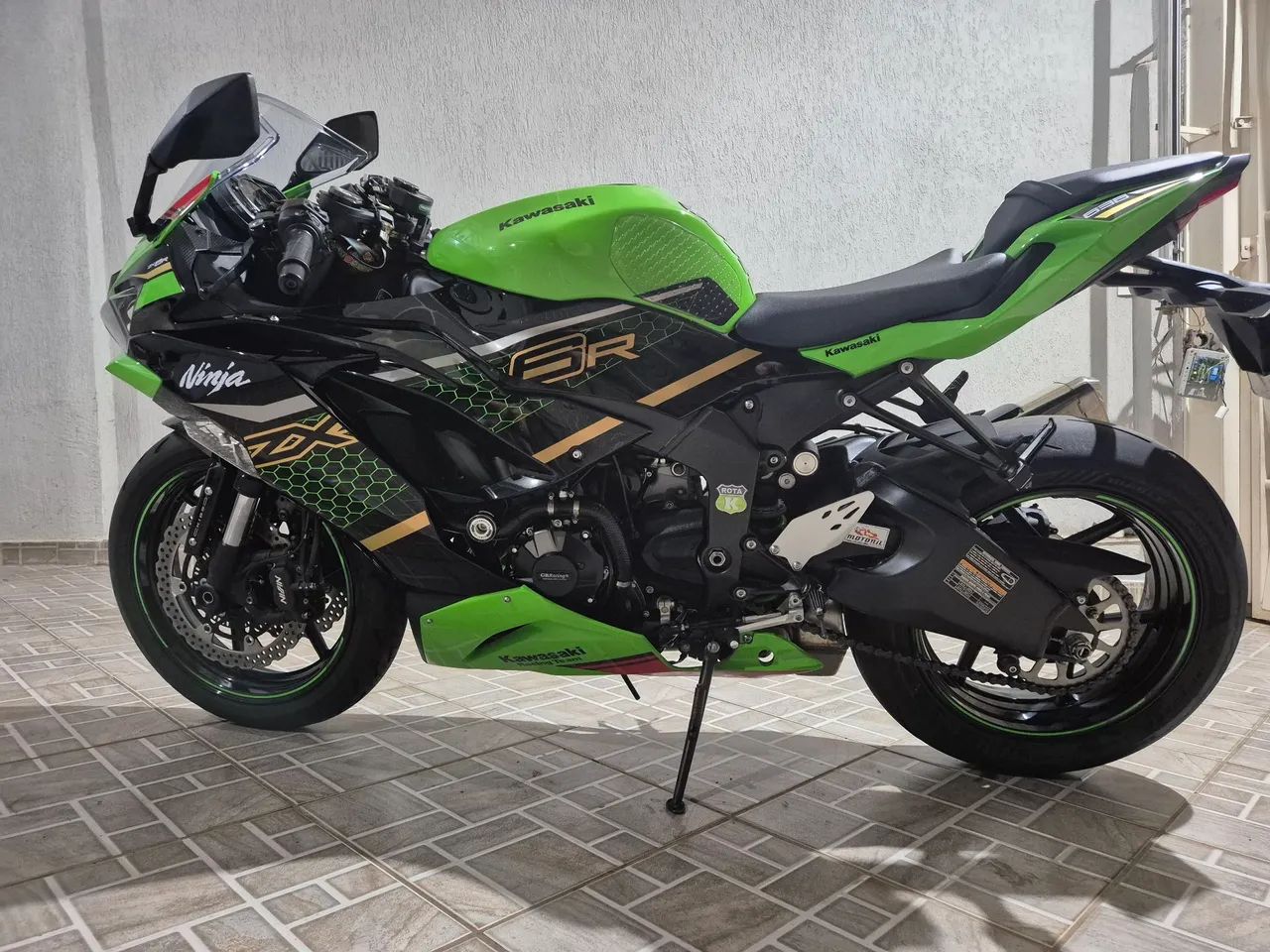 Kawasaki ninja zx6r 636  - Foto 5