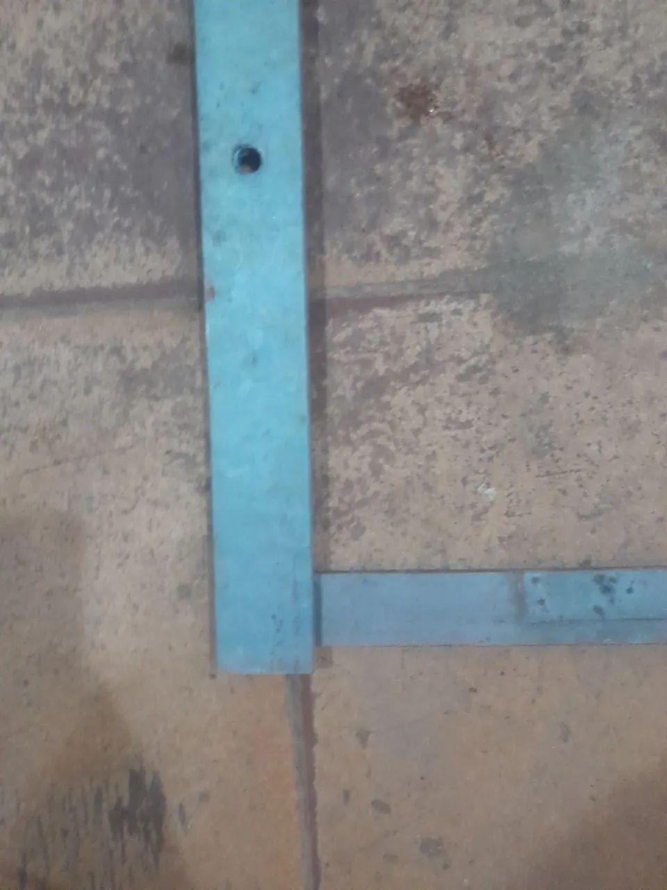 Estrutura para portão de ferro  - Foto 2