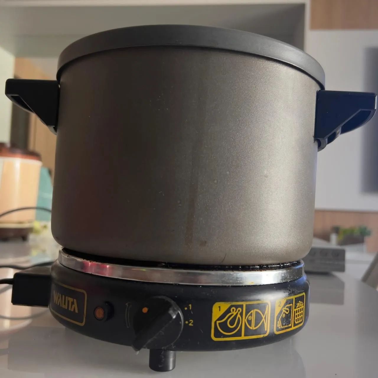 Fritadeira elétrica (110v) Walita Micro Fry Pro. - Foto 3