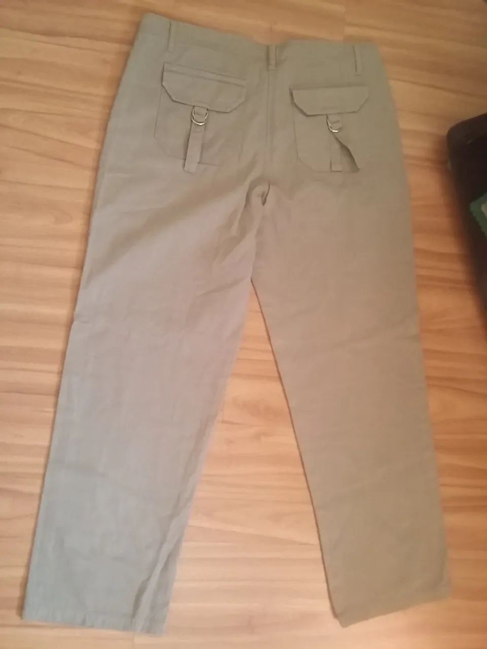 Calça feminina bege 44 - Foto 2