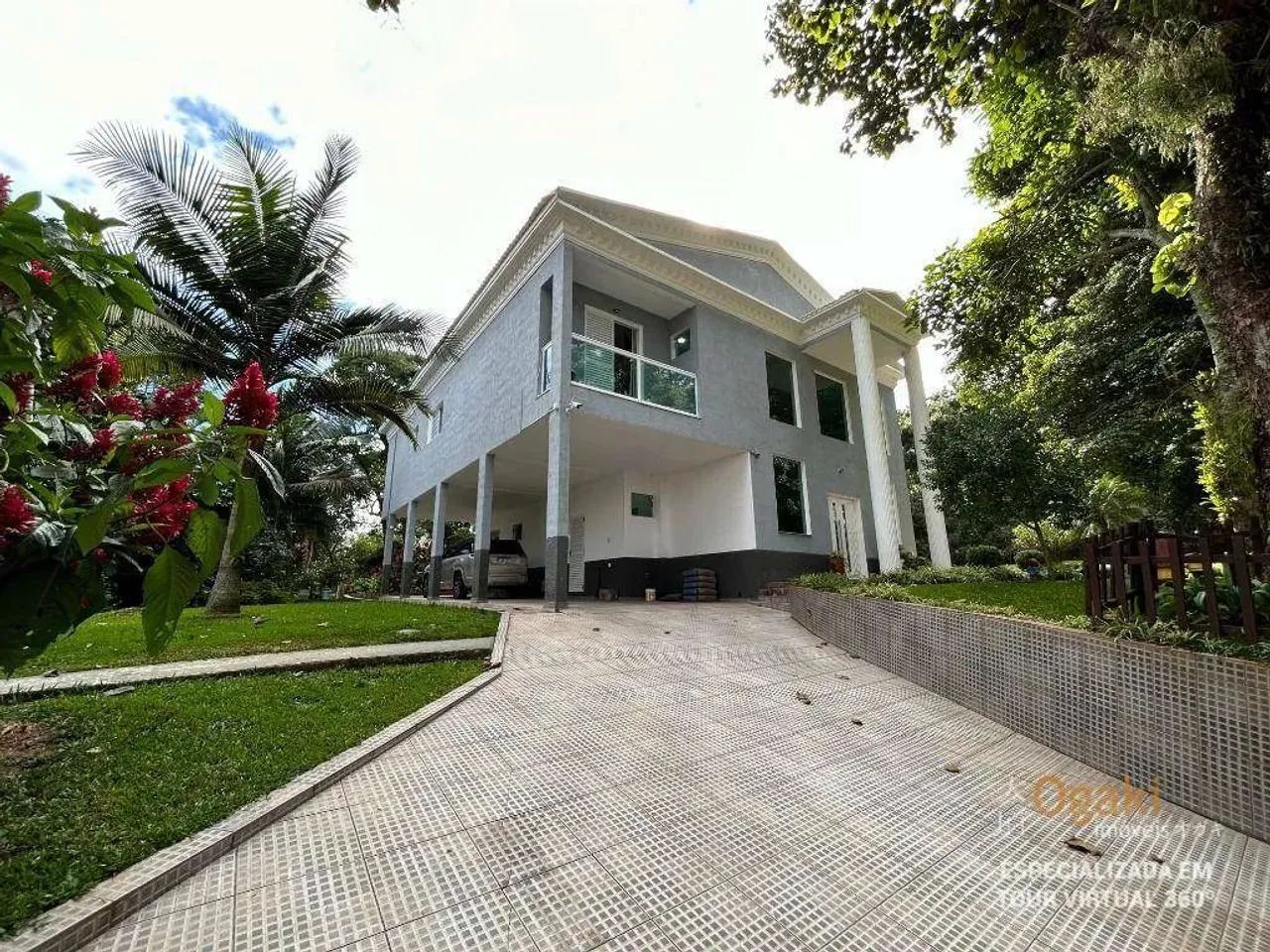 Sobrado com 4 dormitórios à venda, 311 m² por R$ 1.850.000,00 - Praia Vermelha - Diadema/S