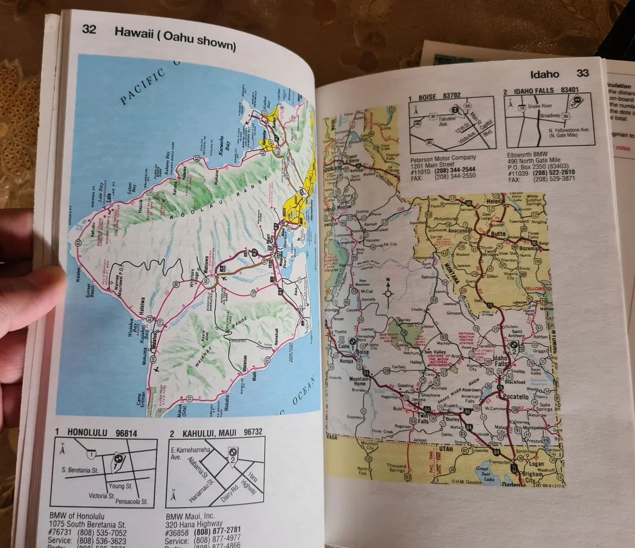 Manual da BMW 1992 - Foto 5