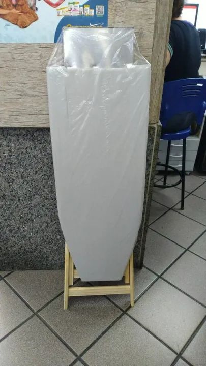 Tábua de Passar Roupa (peca nova embalada) estoque  - Foto 2