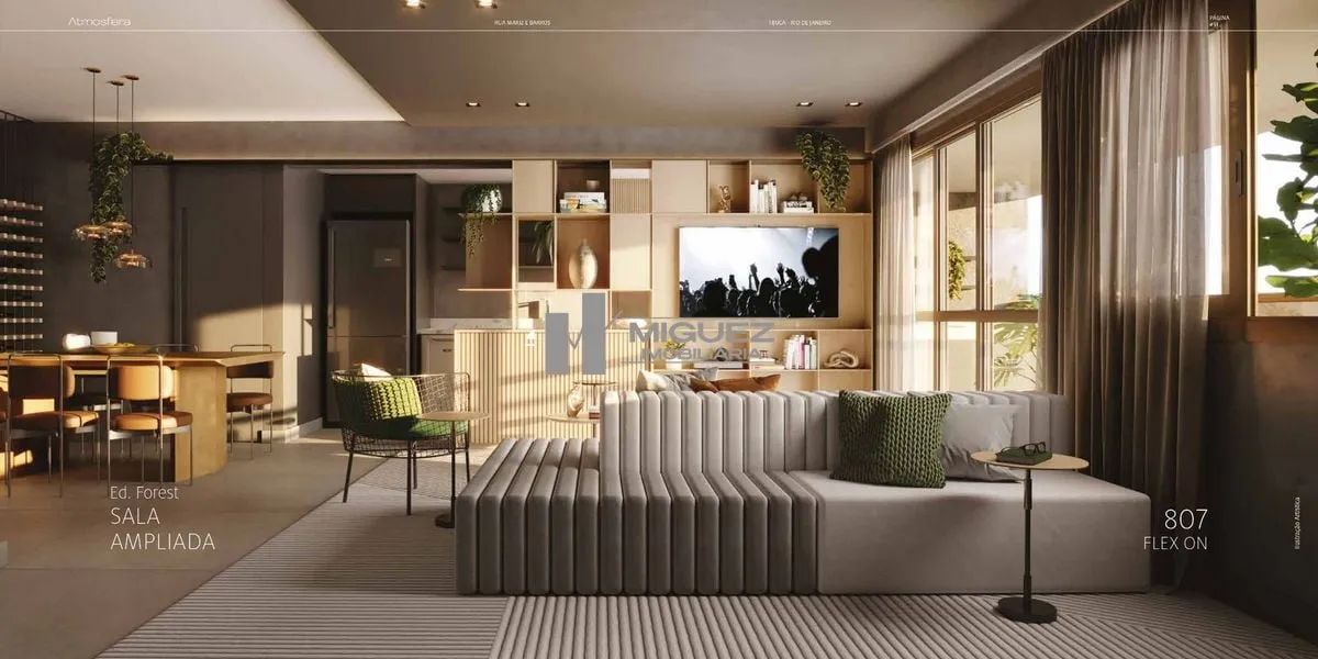 Atmosfera Condominium Park - Apartamento 3 quartos - Tijuca - á venda - Foto 9